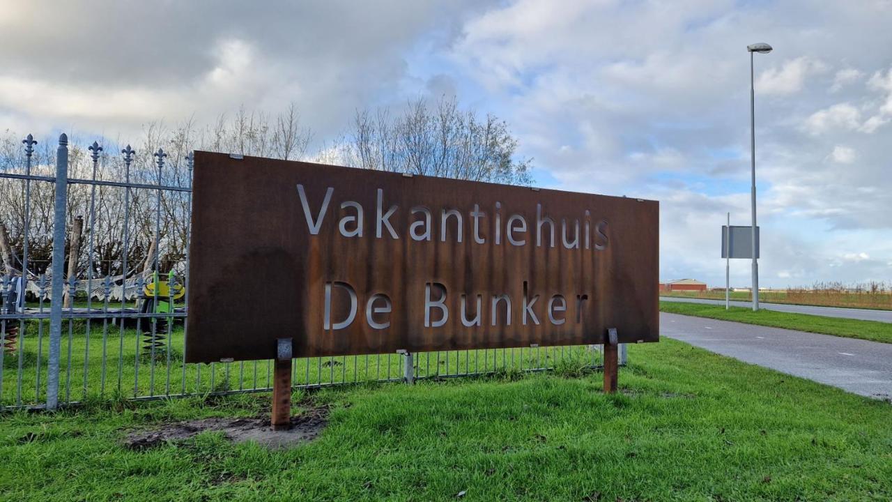 Vakantiehuis De Bunker Julianadorp Exterior foto