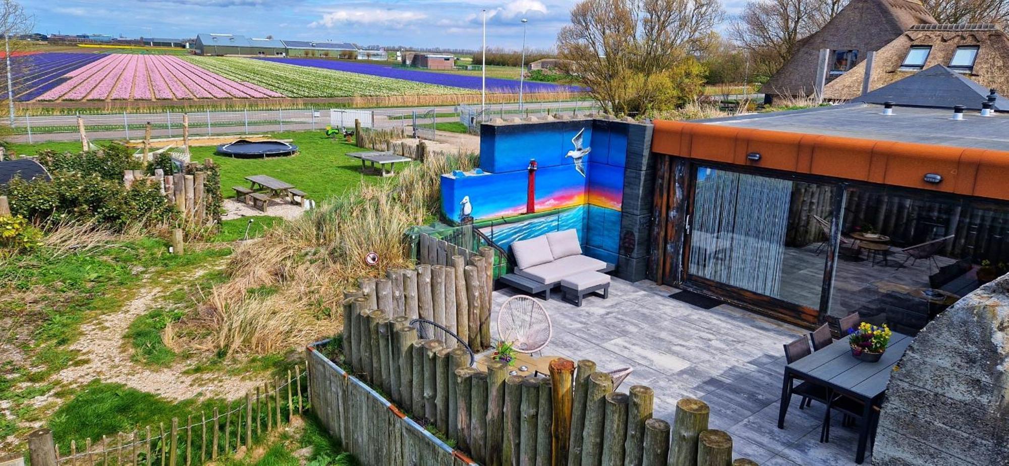 Vakantiehuis De Bunker Julianadorp Exterior foto